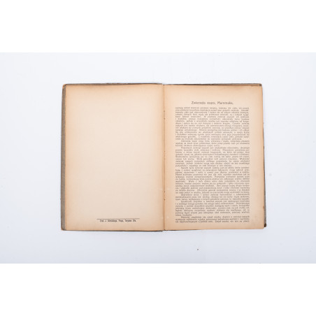 PODRĘCZNY atlas zoologiczny. Wierny obraz państwa zwierzęcego. A. Zwierzęta ssące, Warszawa ca  1920