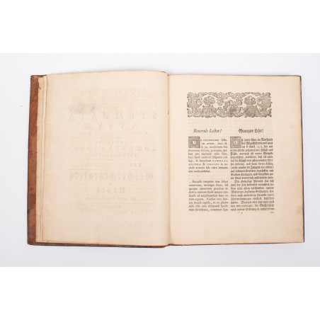 KLEIN Jacob, Stemmata avium quadraginta tabulis aeineis ornata, Lipsiae 1759