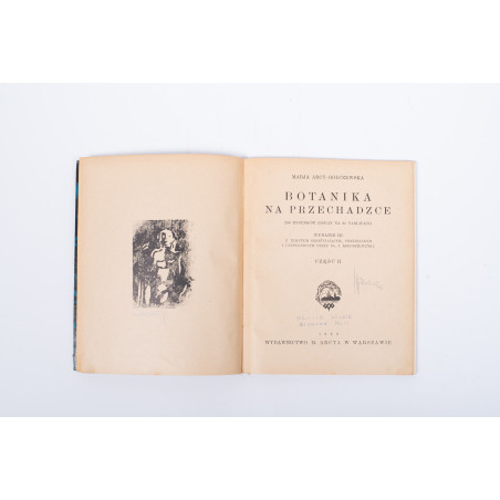 ARCT-GOLCZEWSKA, Botanika na przechadzce. Cz.2, Warszawa [b.r.] 
