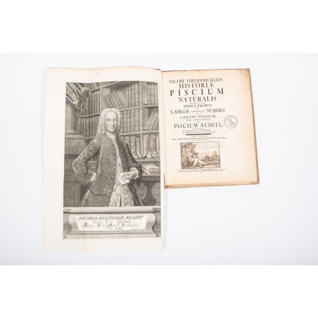 KLEIN J.Th., Historia piscium naturalis. Missus I–III, Gedani 1740-1742