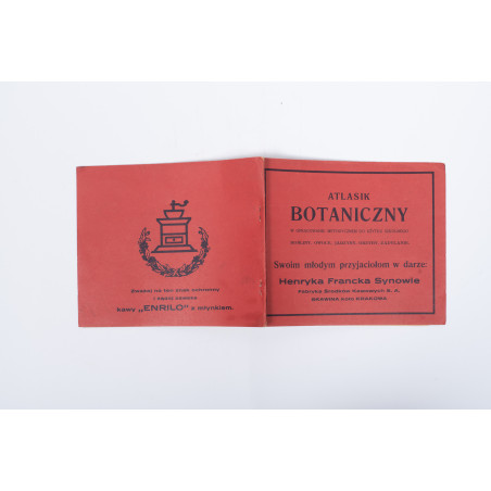 ATLASIK BOTANICZNY w opracowaniu metodycznem do użytku szkolnego, Skawina c.  [1920]