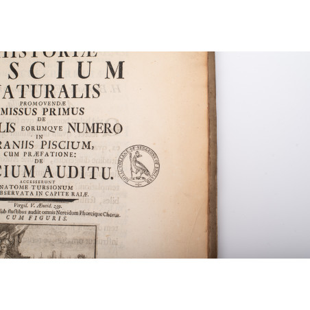 KLEIN J.Th., Historia piscium naturalis. Missus I–III, Gedani 1740-1742