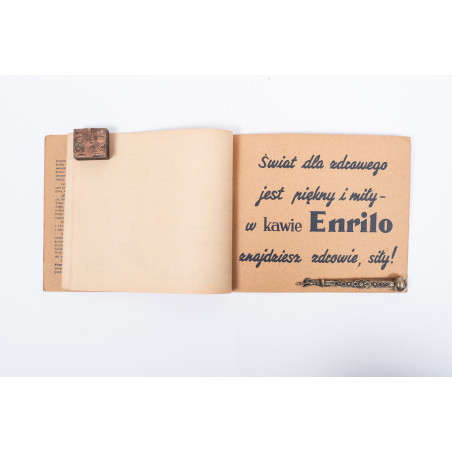 ATLASIK BOTANICZNY w opracowaniu metodycznem do użytku szkolnego, Skawina c.  [1920]