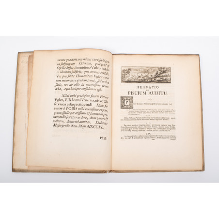 KLEIN J.Th., Historia piscium naturalis. Missus I–III, Gedani 1740-1742