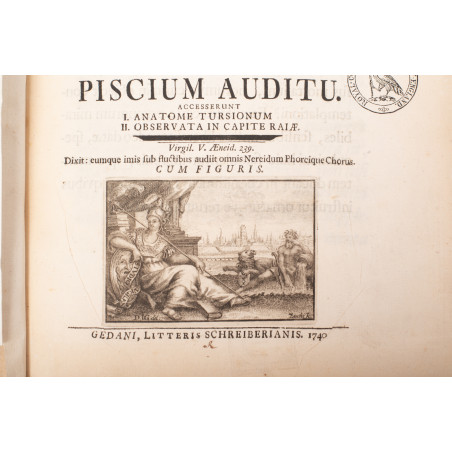 KLEIN J.Th., Historia piscium naturalis. Missus I–III, Gedani 1740-1742