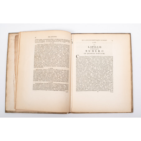 KLEIN J.Th., Historia piscium naturalis. Missus I–III, Gedani 1740-1742