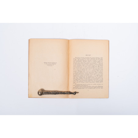 MAŁY ATLAS minerałów. Wydawnictwo M. Arcta, Warszawa 1928