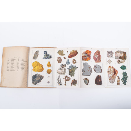 MAŁY ATLAS minerałów. Wydawnictwo M. Arcta, Warszawa 1928