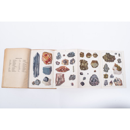 MAŁY ATLAS minerałów. Wydawnictwo M. Arcta, Warszawa 1928