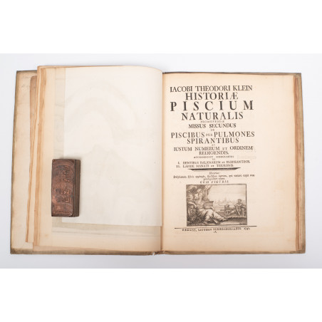 KLEIN J.Th., Historia piscium naturalis. Missus I–III, Gedani 1740-1742
