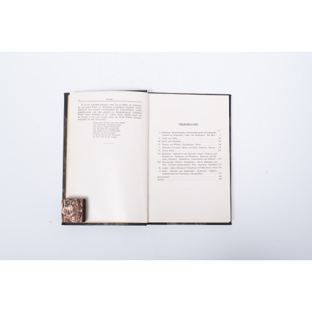 SCHUBE T., Aus Schlesiens Wäldern. Eine Einfürung in Botanik und Forstästhetik, Breslau  1912