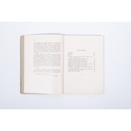 SZAFER W., Życie kwiatów (zarys biologji kwiatów), Lwów 1927