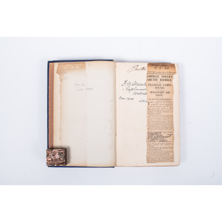 M'CLINTOCK Francis, A Narrative of the Discovery of the Fate of Sir J. Franklin and his Companions, London 1859