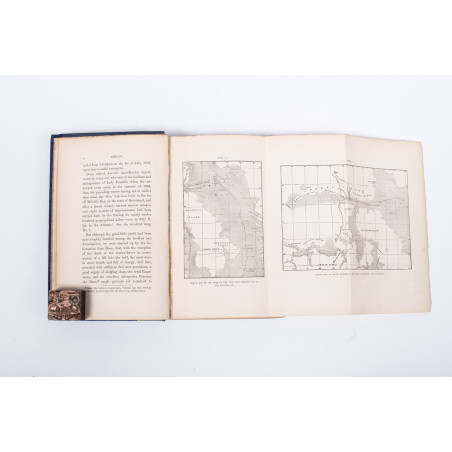 M'CLINTOCK Francis, A Narrative of the Discovery of the Fate of Sir J. Franklin and his Companions, London 1859