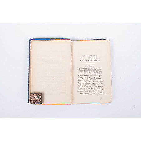 M'CLINTOCK Francis, A Narrative of the Discovery of the Fate of Sir J. Franklin and his Companions, London 1859