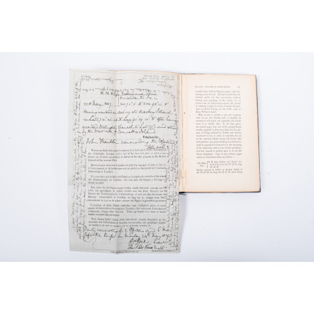 M'CLINTOCK Francis, A Narrative of the Discovery of the Fate of Sir J. Franklin and his Companions, London 1859