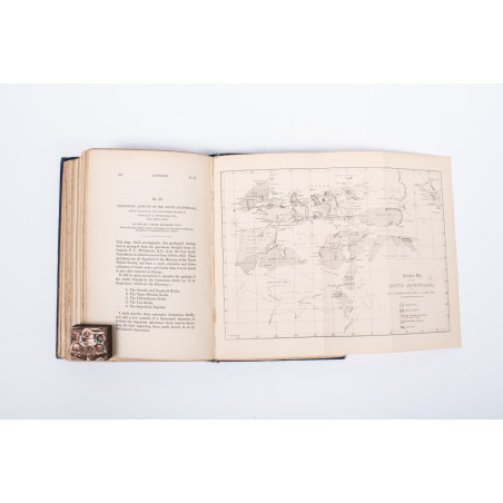 M'CLINTOCK Francis, A Narrative of the Discovery of the Fate of Sir J. Franklin and his Companions, London 1859