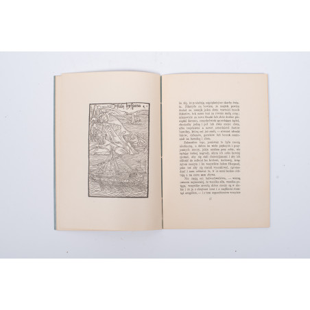 LIST KRZYSZTOFA KOLUMBA o odkryciu Ameryki, Poznań 1892