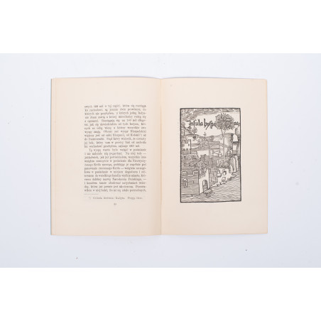 LIST KRZYSZTOFA KOLUMBA o odkryciu Ameryki, Poznań 1892