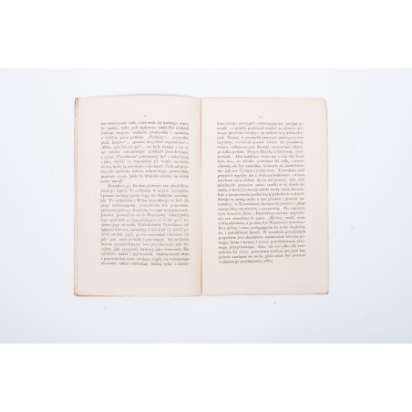 [WAGA A.], [TACZANOWSKI W.], Pochwała Konstantego hrabi Tyzenhauza ornitologa polskiego. Przedmowa, Warszawa 1862