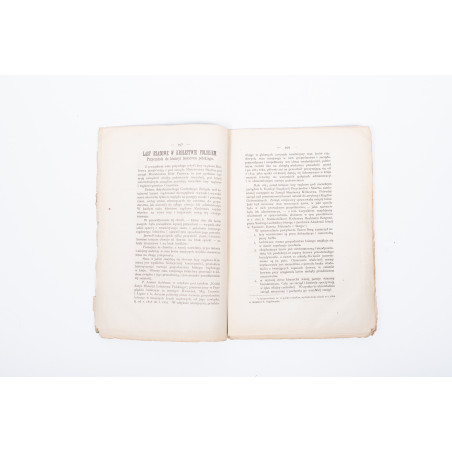 PRZEGLĄD LEŚNICZY. Czasopismo miesięczne nakładem i pod red. J. Rivolego. Nr 10-11, 1877