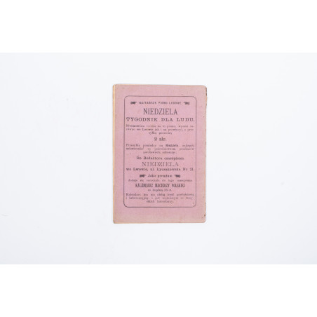 BARAŃSKI A., Konie gospodarskie, ich wychów i utrzymanie, Lwów 1890