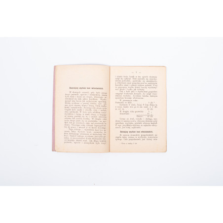 BARAŃSKI A., Konie gospodarskie, ich wychów i utrzymanie, Lwów 1890