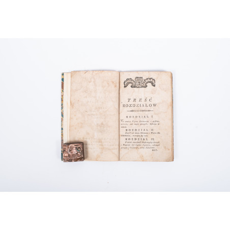 CZERWIŃSKI I.L., Uwagi rozumu i ludzkości nad fałszem i ciemnotą zabobonów, gusłów i t.d, Przemyśl 1817