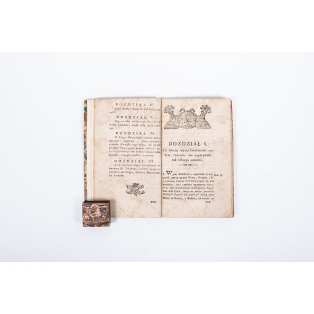 CZERWIŃSKI I.L., Uwagi rozumu i ludzkości nad fałszem i ciemnotą zabobonów, gusłów i t.d, Przemyśl 1817