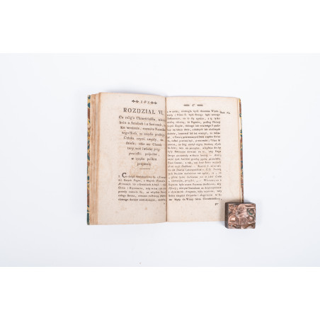 CZERWIŃSKI I.L., Uwagi rozumu i ludzkości nad fałszem i ciemnotą zabobonów, gusłów i t.d, Przemyśl 1817