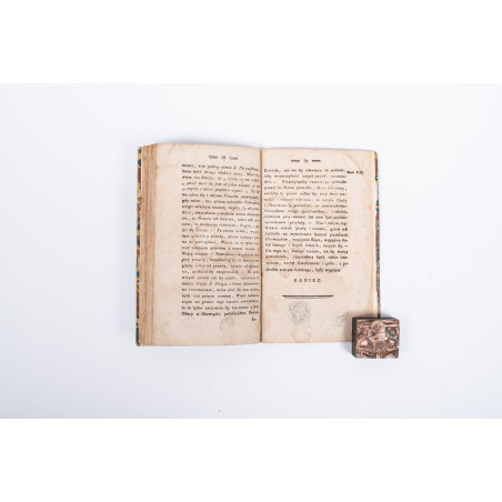 CZERWIŃSKI I.L., Uwagi rozumu i ludzkości nad fałszem i ciemnotą zabobonów, gusłów i t.d, Przemyśl 1817