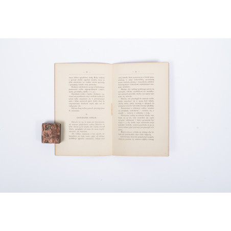 ŁOŚ W., Zbieranie roślin i urządzanie zielnika, Pisa 1888