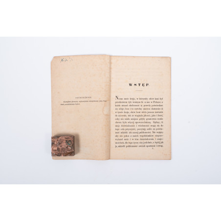 SANGUSZKO W., O sztuce chowu koni i utrzymaniu stada, Kraków 1850