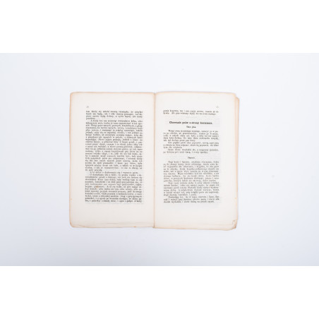 OSTROROG J. hr., Myślistwo z ogary. Wyd. Kazimierz Turowski, Kraków 1859