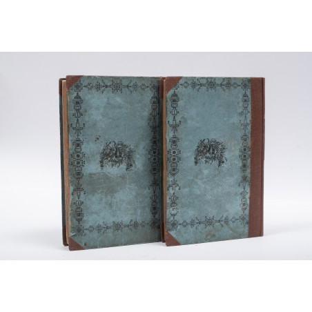 GERALD-WYŻYCKI J., Zielnik ekonomiczno-techniczny, czyli opisanie drzew, krzewów i roślin. T. 1-2, Wilno 1845 