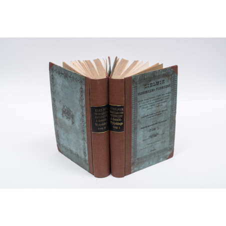 GERALD-WYŻYCKI J., Zielnik ekonomiczno-techniczny, czyli opisanie drzew, krzewów i roślin. T. 1-2, Wilno 1845 