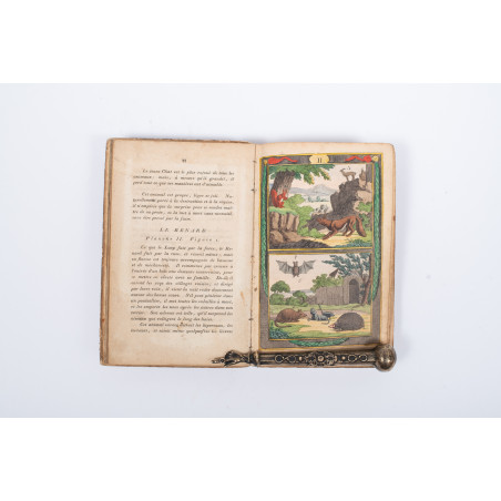 [BUFFON G.-L.L.], Wyciąg z dzieł Biuffona czyli mała historya naturalna, Wrocław 1836