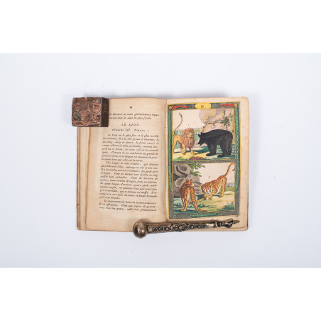 [BUFFON G.-L.L.], Wyciąg z dzieł Biuffona czyli mała historya naturalna, Wrocław 1836