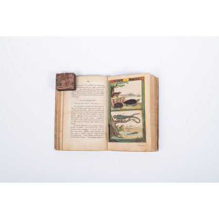 [BUFFON G.-L.L.], Wyciąg z dzieł Biuffona czyli mała historya naturalna, Wrocław 1836