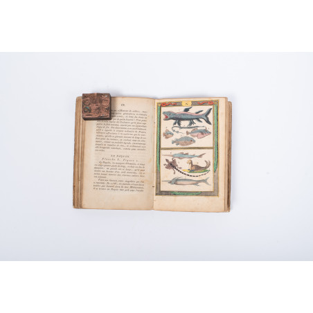 [BUFFON G.-L.L.], Wyciąg z dzieł Biuffona czyli mała historya naturalna, Wrocław 1836