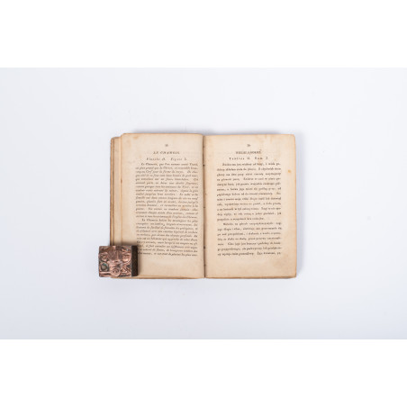 [BUFFON G.-L.L.], Wyciąg z dzieł Biuffona czyli mała historya naturalna, Wrocław 1836