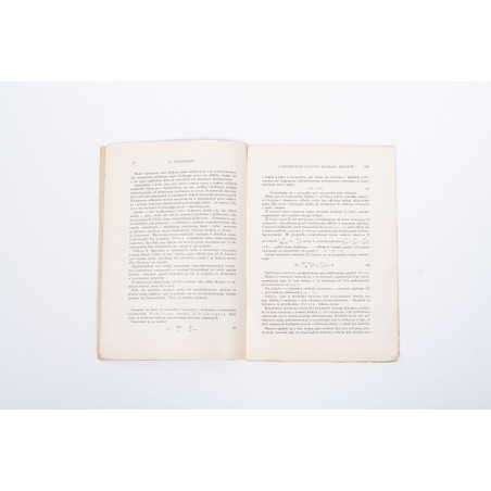 BIAŁOBRZESKI Cz., O interpretacji fizycznej mechaniki kwantów, 1932