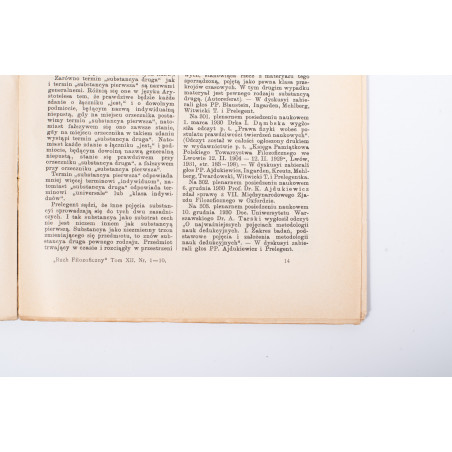 TARSKI A., O pojęciu prawdy w odniesieniu do sformalizowanych nauk dedukcyjnych, "Ruch Filozoficzny". T.XII,  1930-1931