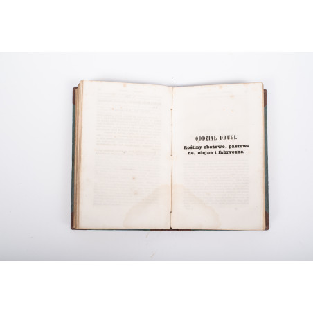 GERALD-WYŻYCKI J., Zielnik ekonomiczno-techniczny, czyli opisanie drzew, krzewów i roślin. T. 1-2, Wilno 1845 