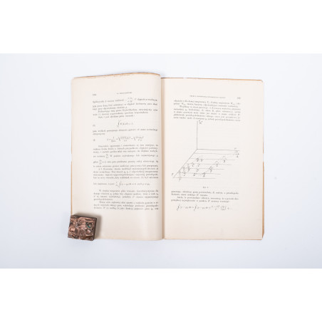 SMOLUCHOWSKI M., Teorya kinetyczna opalescencyi gazów w stanie krytycznym, Kraków 1907-1908
