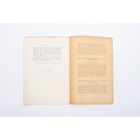 SMOLUCHOWSKI M., Teorya kinetyczna opalescencyi gazów w stanie krytycznym, Kraków 1907-1908