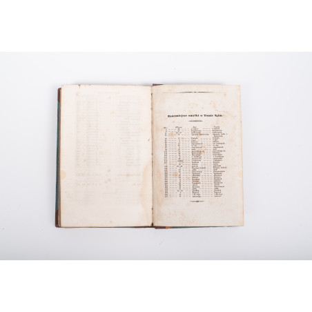 GERALD-WYŻYCKI J., Zielnik ekonomiczno-techniczny, czyli opisanie drzew, krzewów i roślin. T. 1-2, Wilno 1845 