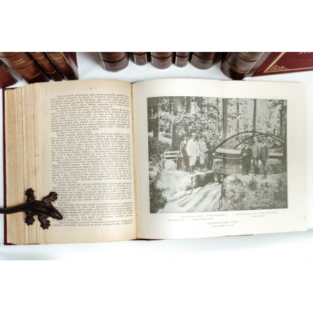 OKÓLNIK RYBACKI. ORGAN KRAJOWEGO TOWARZYSTWA RYBACKIEGO W KRAKOWIE [ichthyology, flyfishing, river protection], R.  1879-1927
