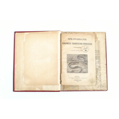 OKÓLNIK RYBACKI. ORGAN KRAJOWEGO TOWARZYSTWA RYBACKIEGO W KRAKOWIE [ichthyology, flyfishing, river protection], R.  1879-1927