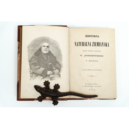 JASTRZĘBOWSKI W., MAJEWSKI K., Wykład rolnictwa, historji naturalnej ziemiańskiej i ogrodnictwa, Warszawa 1875-1876